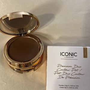 ICONIC LONDON- Precision Contour Duo (Deep Shadow) NWT